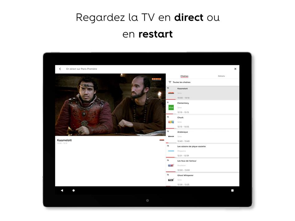 Sfr Tv 8 Sur Android Tv SFR TV 8 pour Android - Téléchargez l'APK