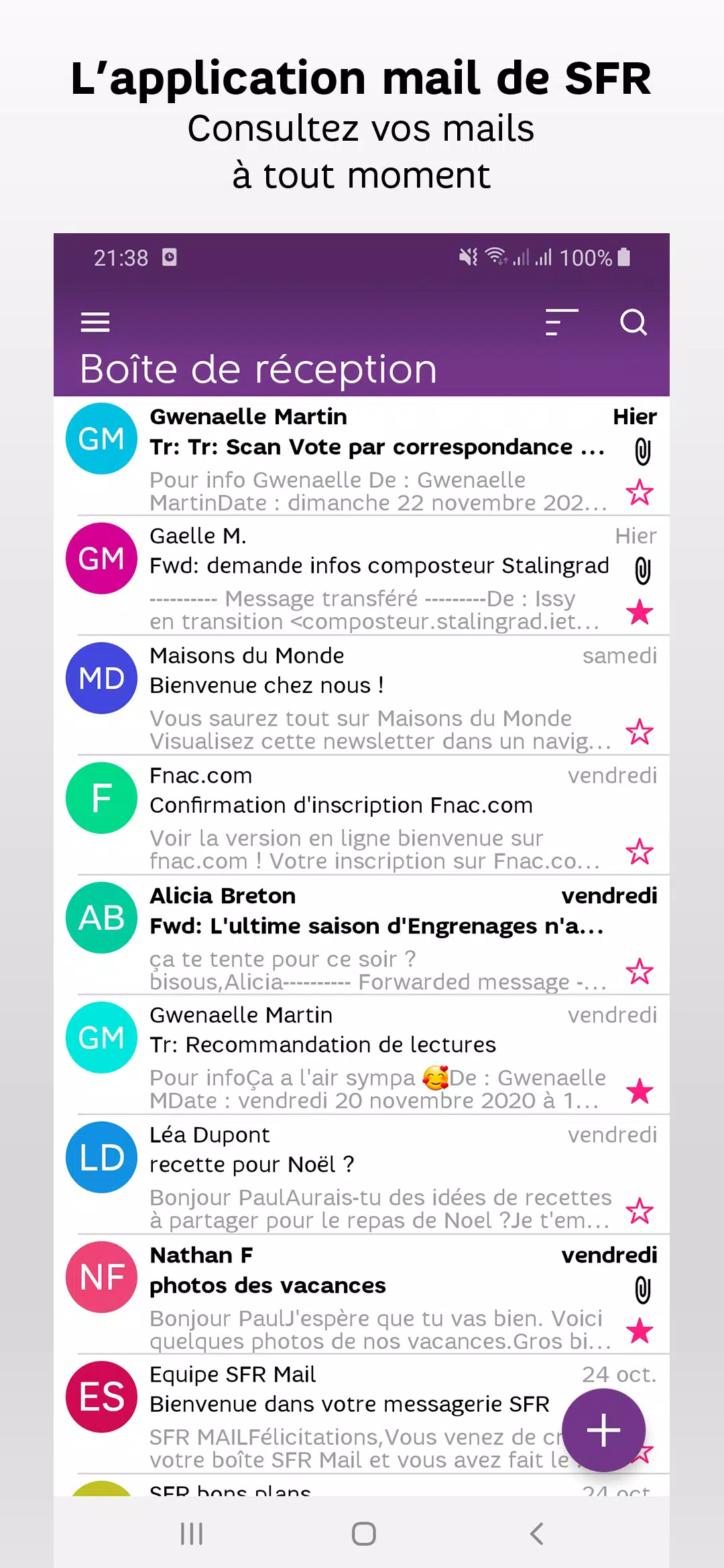 SFR Mail APK for Android Download