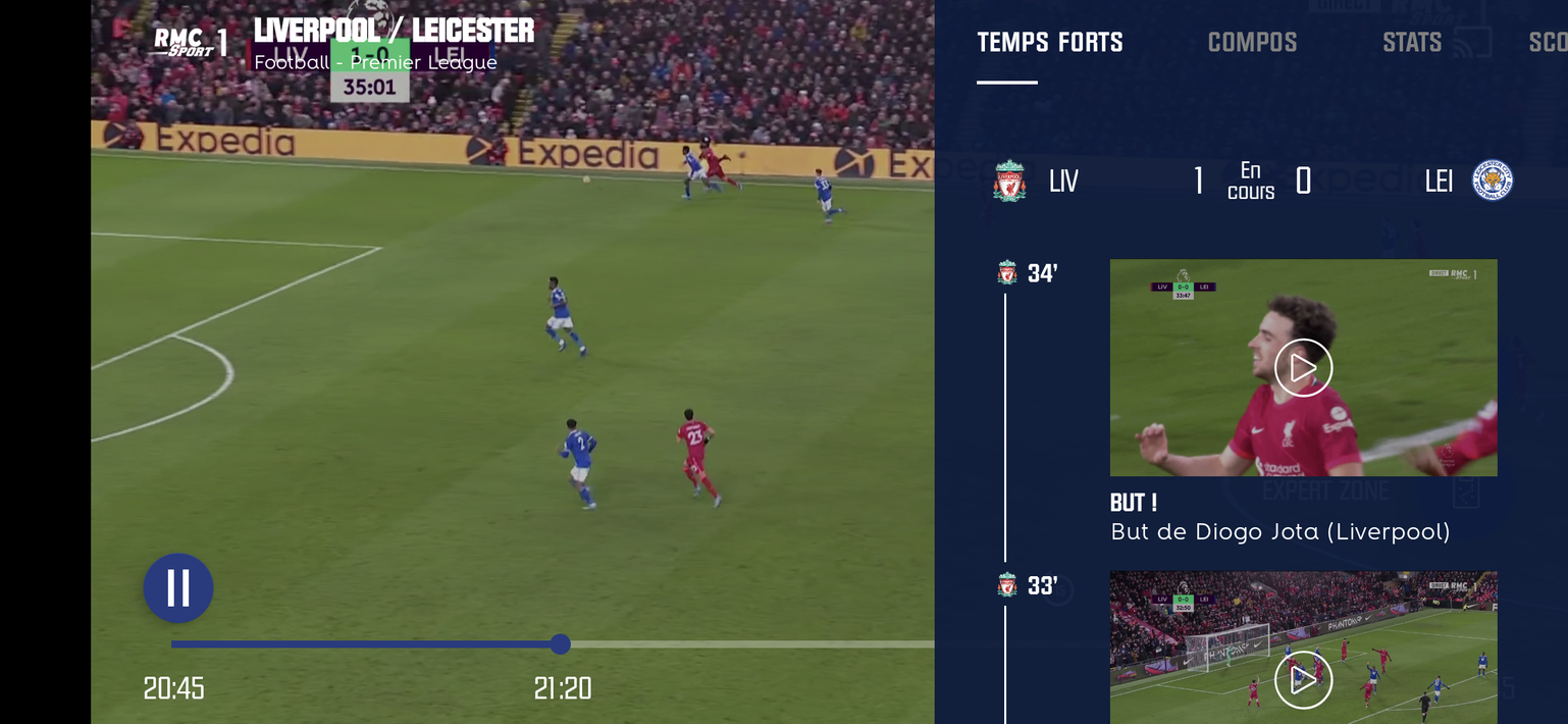 RMC Sport screenshot 5