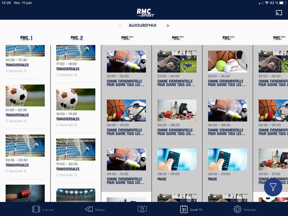 RMC Sport screenshot 19