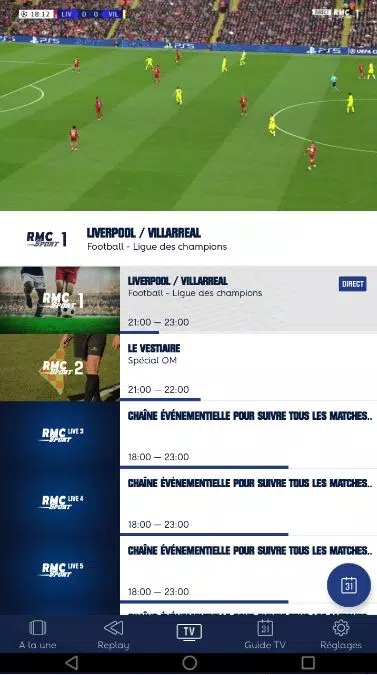 RMC Sport News, foot & ufc APK (Android App) - Baixar Grátis