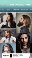 ALL TYPE HAIRSTYLE FOR MEN Affiche