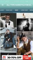 ALL TYPE HAIRSTYLE FOR MEN Ekran Görüntüsü 1