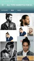 ALL TYPE HAIRSTYLE FOR MEN Ekran Görüntüsü 2