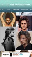 ALL TYPE HAIRSTYLE FOR MEN Ekran Görüntüsü 3