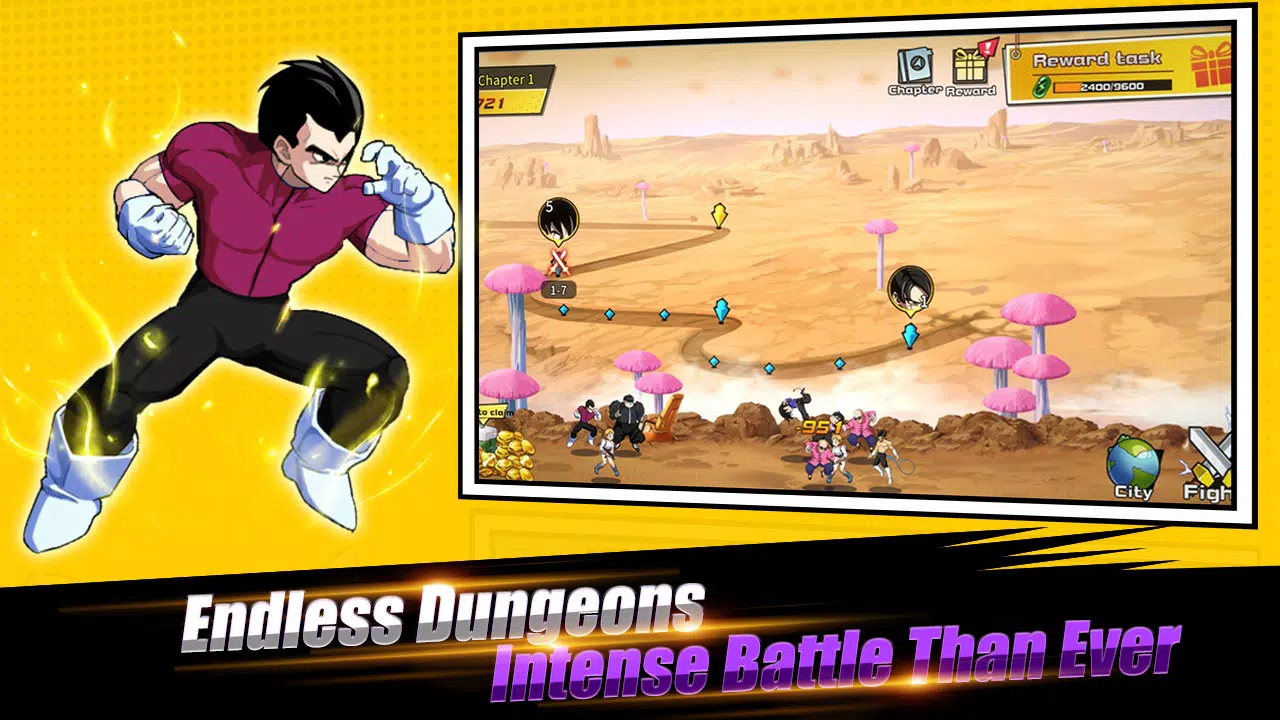 Super Fighters The Legend of Shenron Apk Mod For Android & iOS - Apk2me