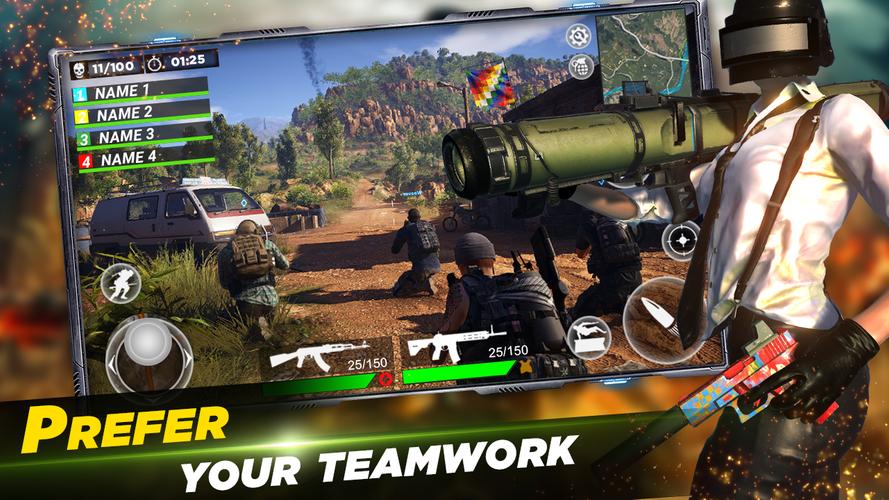 Download Fire Squad Gun Shooting Game - Free Battle Royale ...