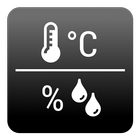 Temperature / Humidity Widget ícone