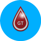 Blood Glucose Tracker icône