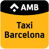 AMB Taxi Barcelona 아이콘