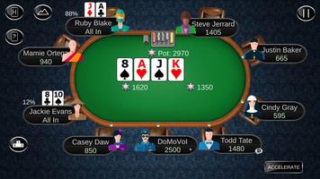 Offline Poker - Tournaments Affiche