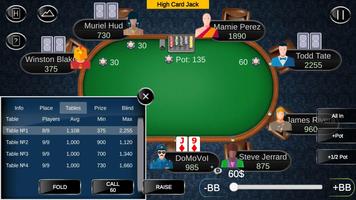 Offline Poker - Tournaments capture d'écran 1
