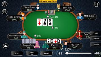 Offline Poker - Tournaments capture d'écran 2