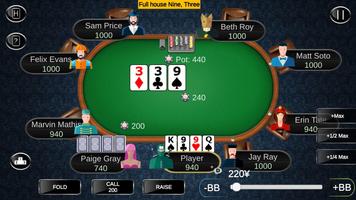 Offline Poker - Tournaments imagem de tela 2