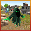Green Alien  3D War Simulator