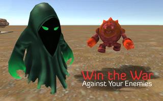 Green Alien  3D War Simulator تصوير الشاشة 3