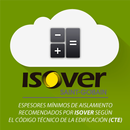 Espesores Aislamiento ISOVER APK