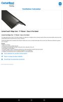 3 Schermata Roofing Ventilation Calculator