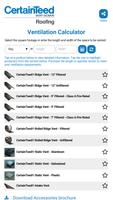 Roofing Ventilation Calculator Cartaz