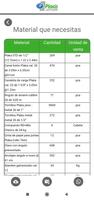 Calculadora de Sistemas Plaka تصوير الشاشة 3