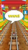 Subway Rush Runner Ekran Görüntüsü 1