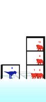 Tower Merge Battle 截图 1