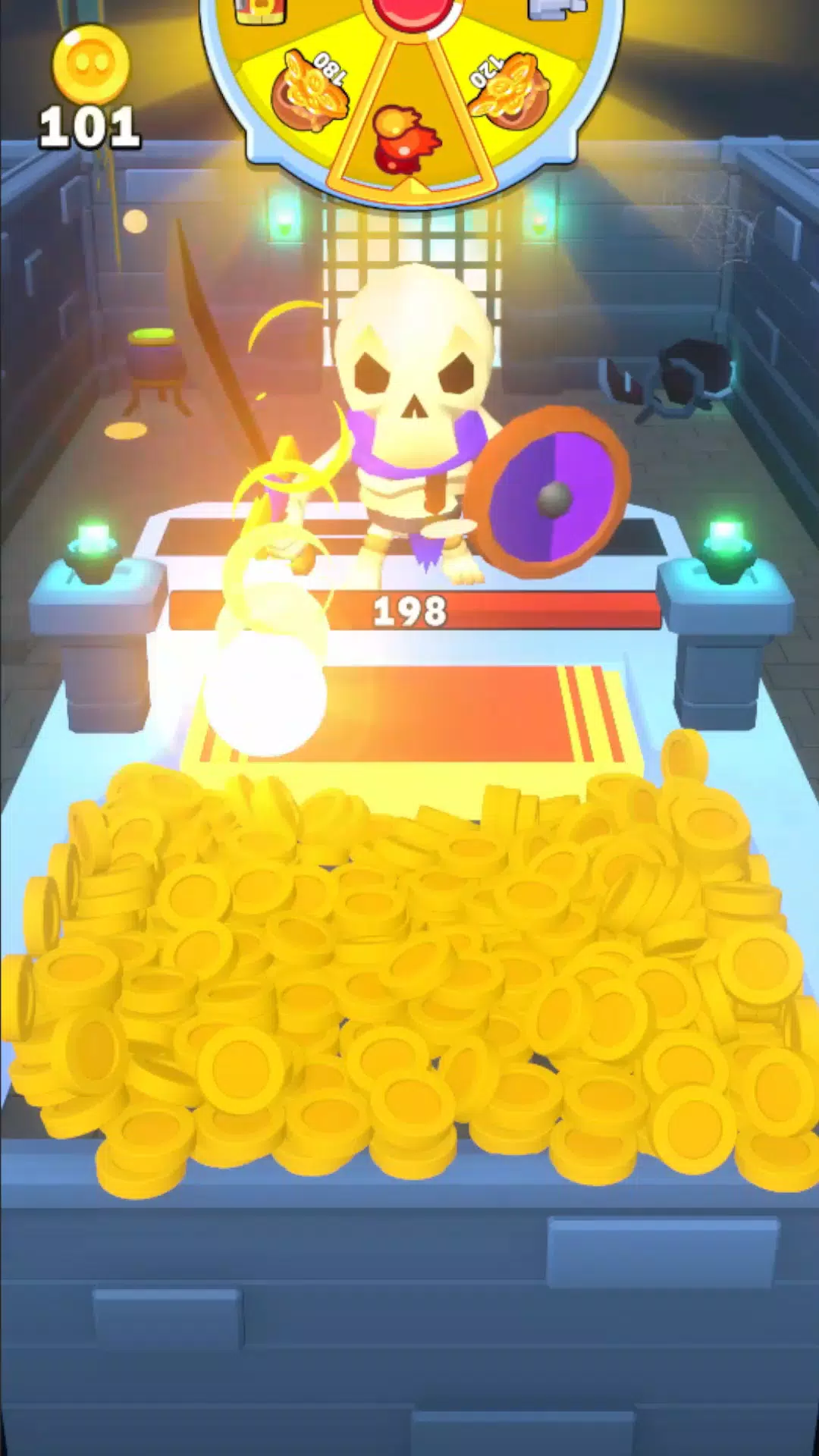 Coin Pusher Dungeon