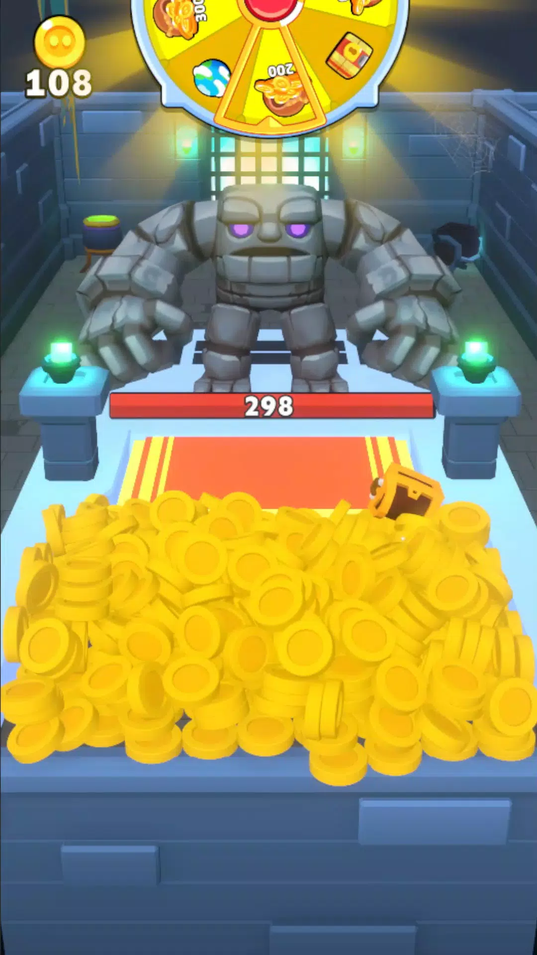 Coin Pusher Dungeon