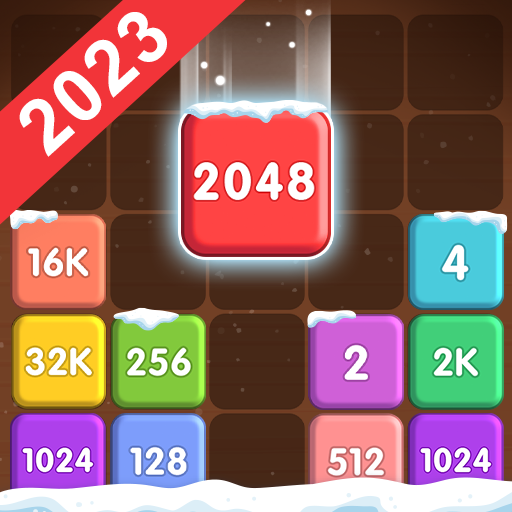 Merge Block: 2048 Puzzle