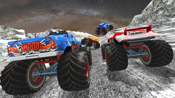 Monster truck ramp stunts: Extreme GT racing screenshot 2