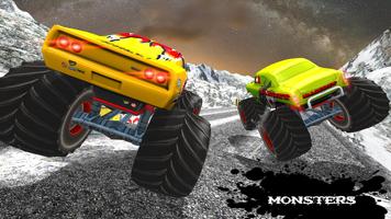 Monster truck ramp stunts: Extreme GT racing capture d'écran 3
