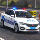 German Police Car Driving Sim Zeichen