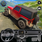 jeep todoterreno juegos de con icono