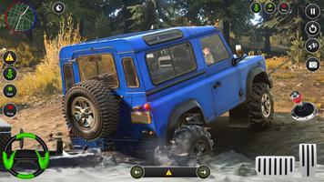 jeep todoterreno juegos de con Poster
