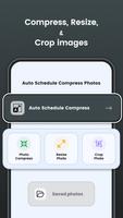 Auto Schedule Compress Photos Affiche