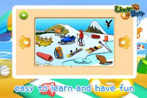 Kids Puzzle:Outdoor Ekran Görüntüsü 2