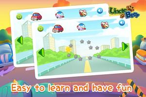 برنامه‌نما Line Game for Kids: Vehicles عکس از صفحه