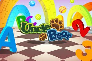 Line Game for Kids: ABC/123 الملصق