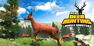 Wild Deer Hunt: Hunting Sniper