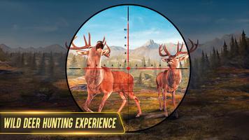 Wild Deer Hunt: Hunting Sniper スクリーンショット 3