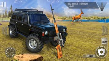 Wild Deer Hunt: Hunting Sniper Cartaz