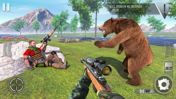 Wild Deer Hunt: Hunting Sniper 截图 1