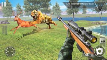 Wild Deer Hunt: Hunting Sniper capture d'écran 2