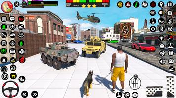 US Army Games Truck Simulator Affiche