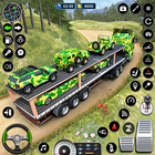 Real Army Vehicle Transport 3D icon