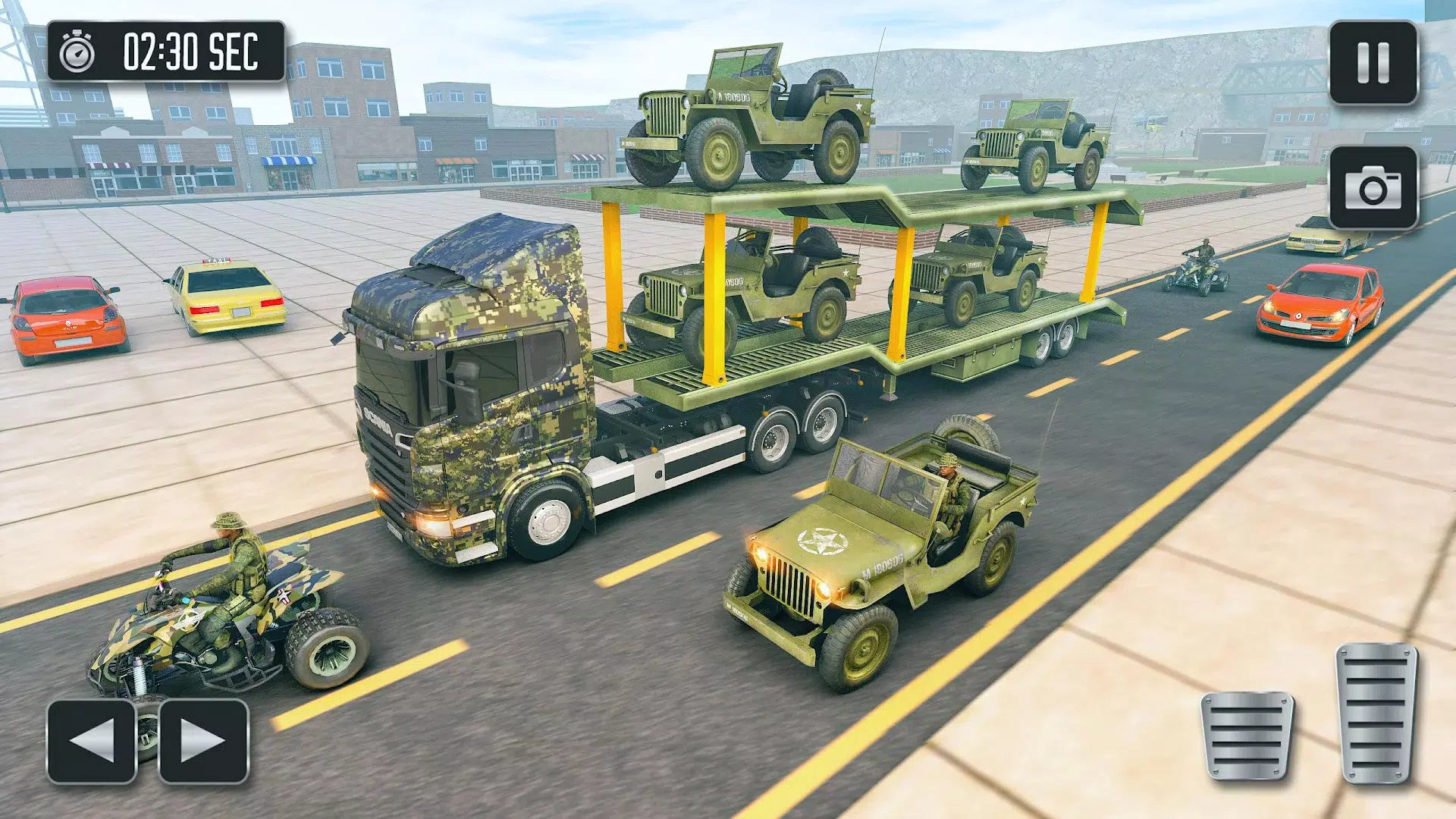 Us Army Vehicle Transport 3d - Apps on Google Play