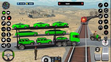 Real Army Vehicle Transport 3D screenshot 1