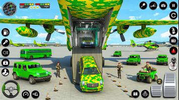 l'armée véhicules Transport 3D capture d'écran 2