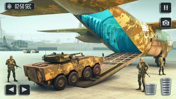 l'armée véhicules Transport 3D capture d'écran 3