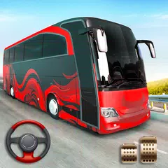 Euro Coach Bus City  Driver XAPK Herunterladen